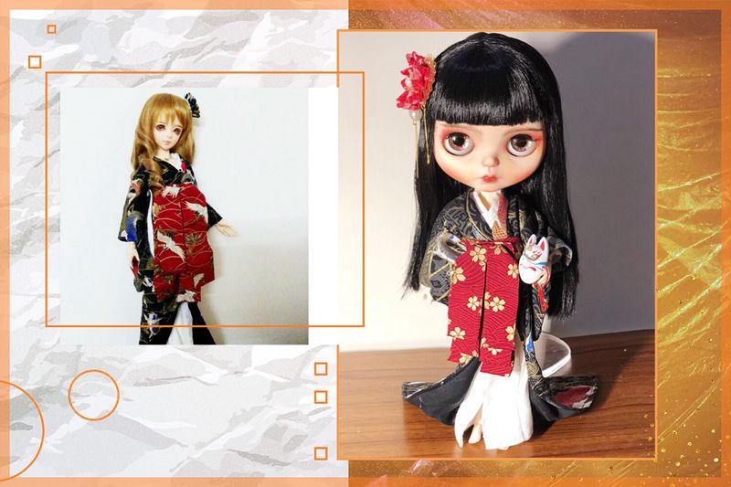 1/8 1/6 1/4 1/3 BJD Japanese k - Japanese Lifestyle Shoes 评论和价格