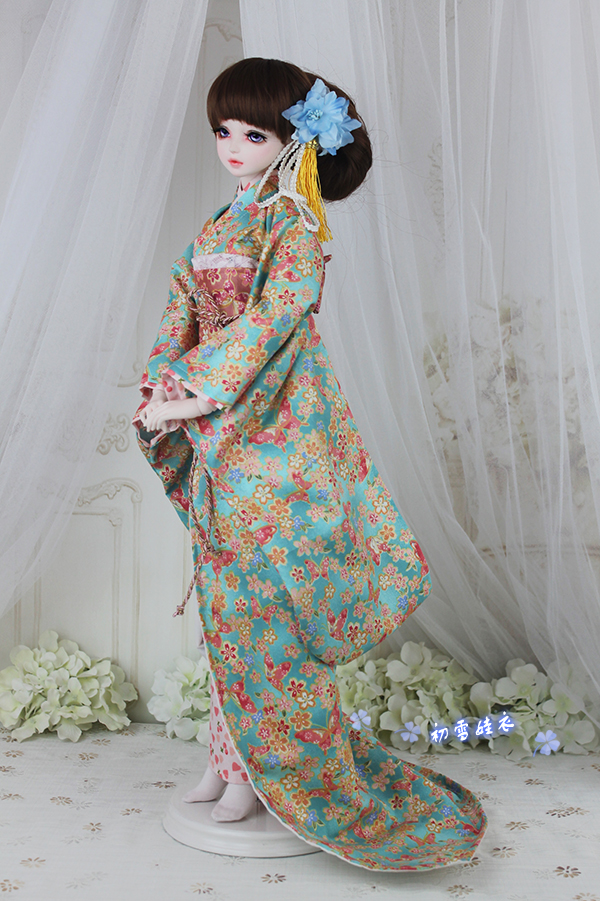 1/4 1/3 BJD Japanese Kimono Yu - Japanese For Lifestyle 评论和价格