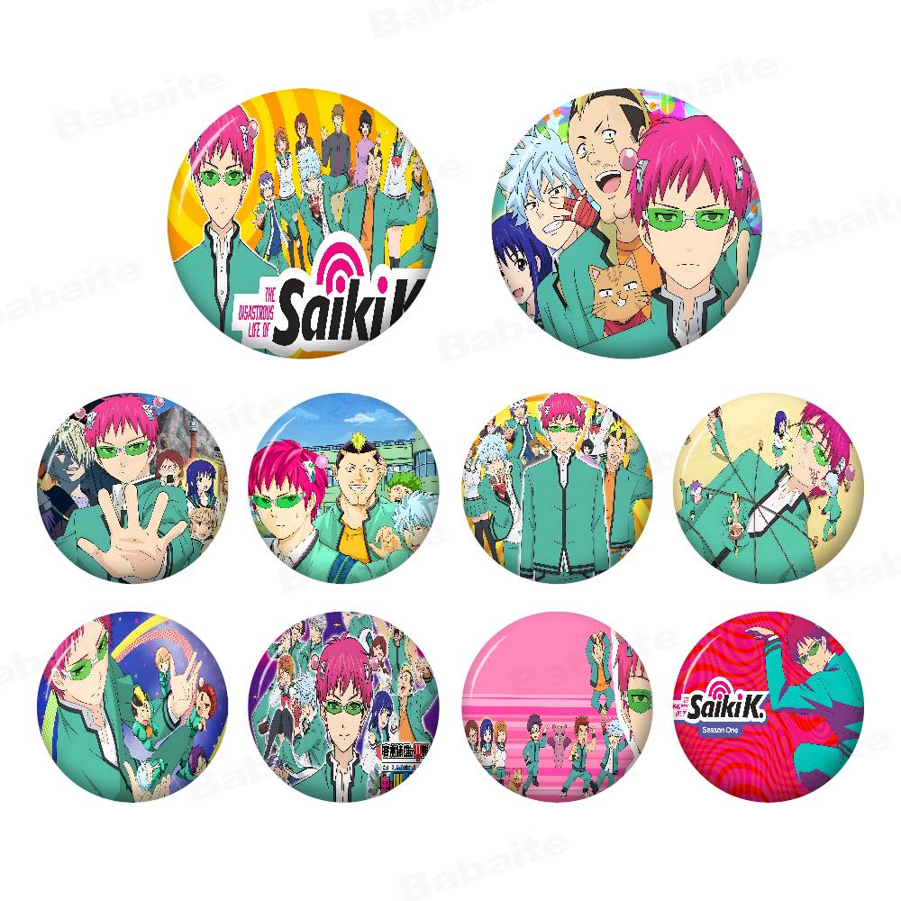 Saiki K Disasterus Life Saiki  - Japanese Lifestyle Gifts 评论和价格
