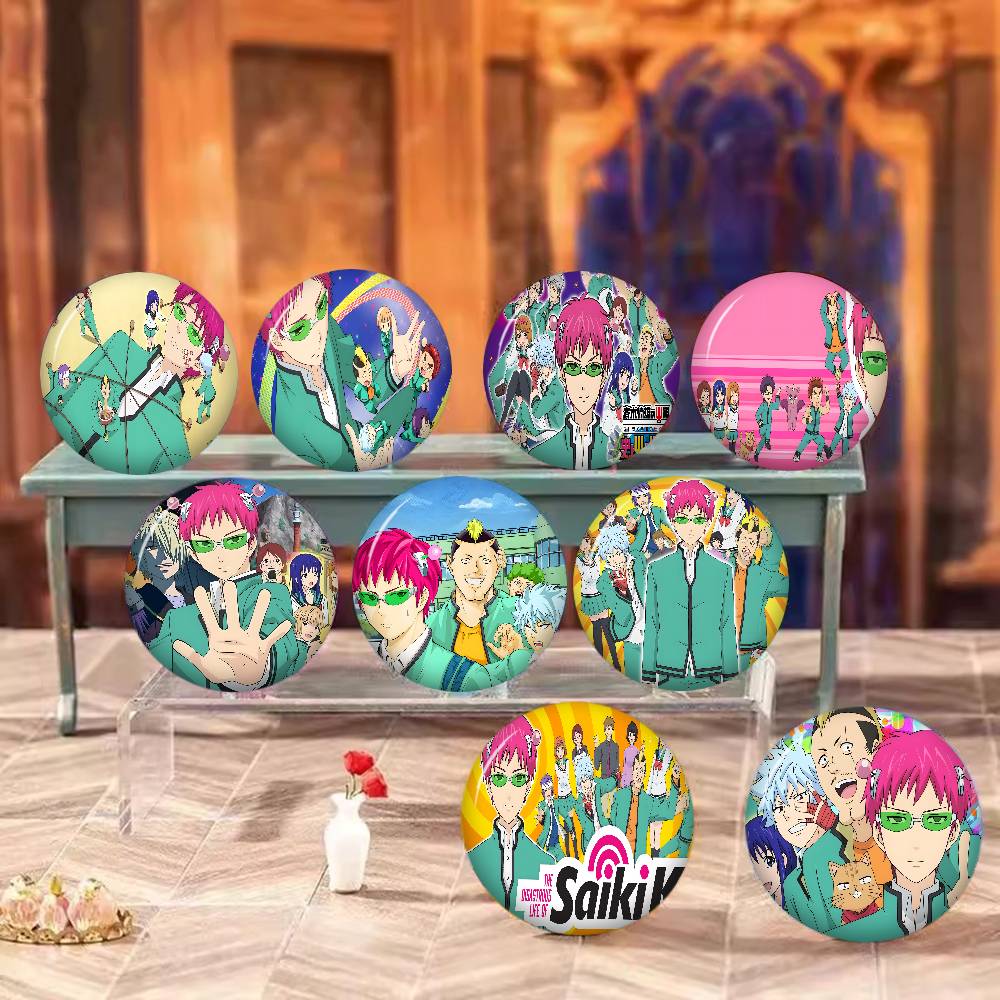 Saiki K Disasterus Life Saiki  - Japanese Lifestyle Gifts 评论和价格