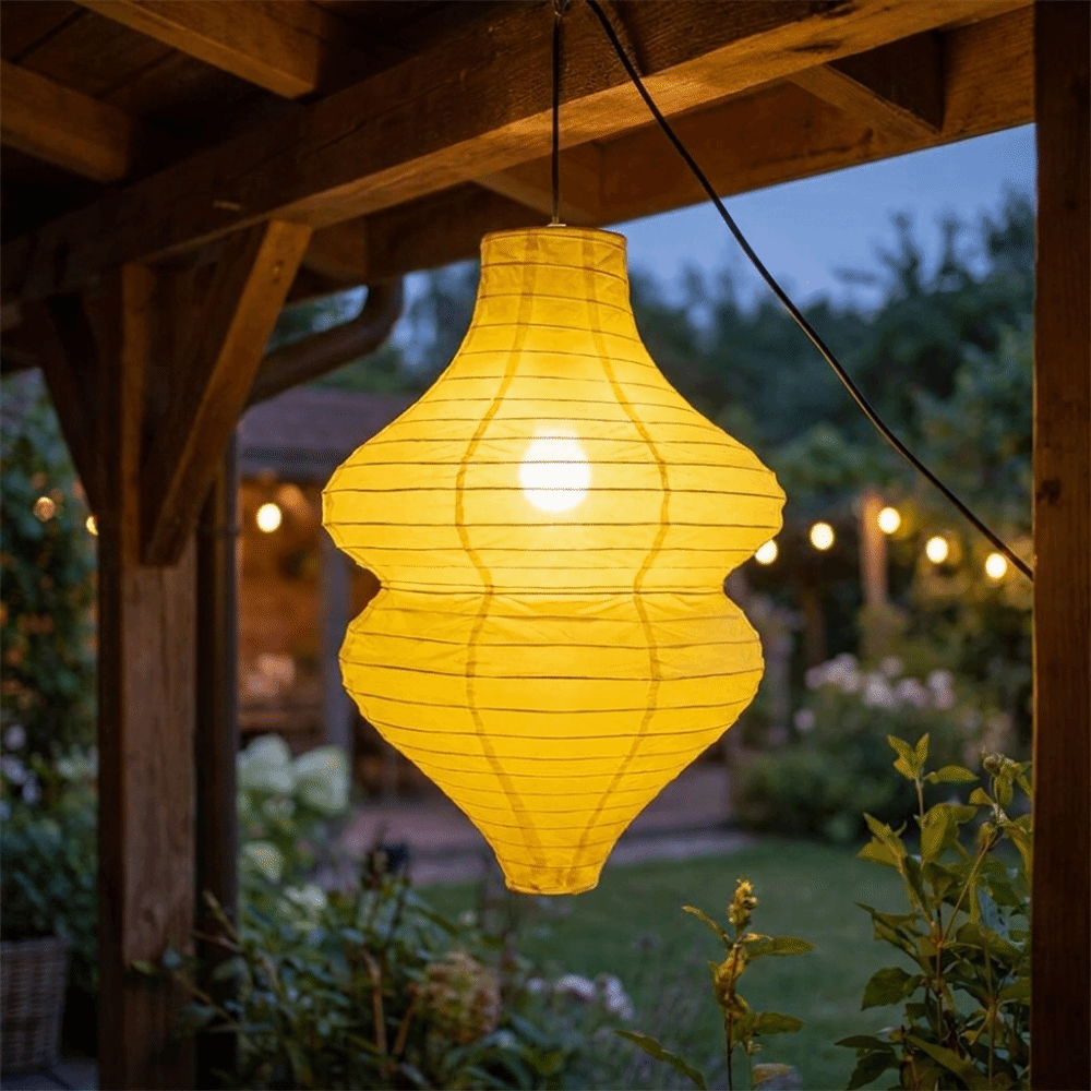 Creative Vintage Flower Bottle - Japanese Lantern Paper 评论和价格