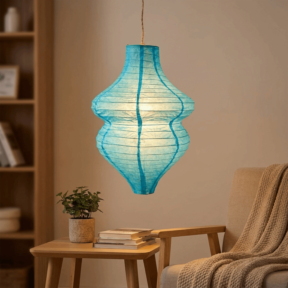 Creative Vintage Flower Bottle - Japanese Lantern Paper 评论和价格