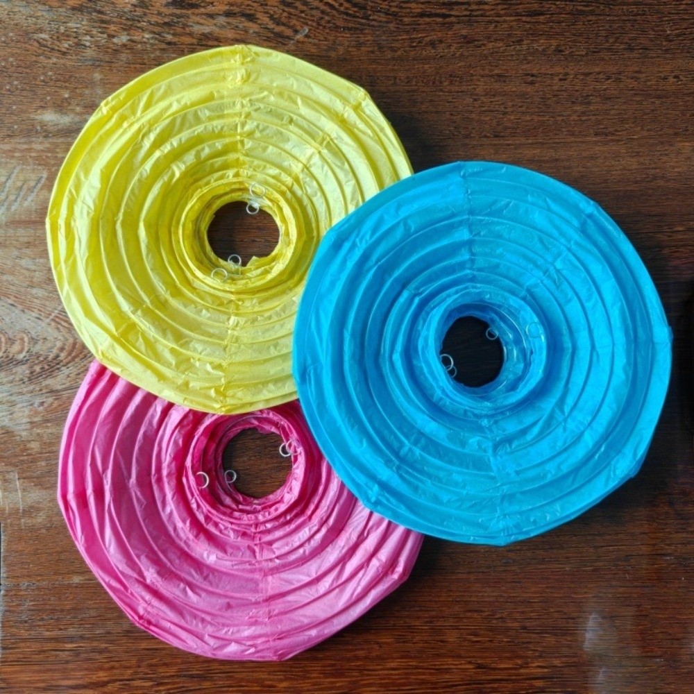 Creative Vintage Flower Bottle - Japanese Lantern Paper 评论和价格