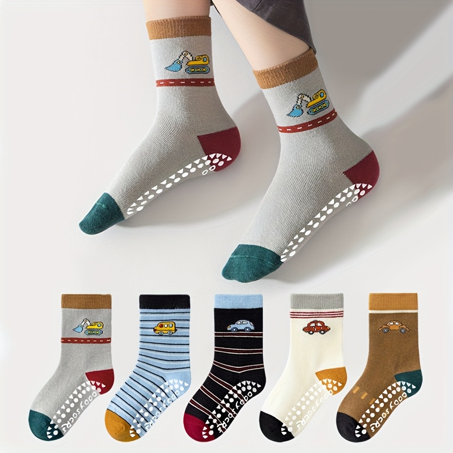5-Pack Children's Floor Socks  - Japanese Car Lifestyle 评论和价格